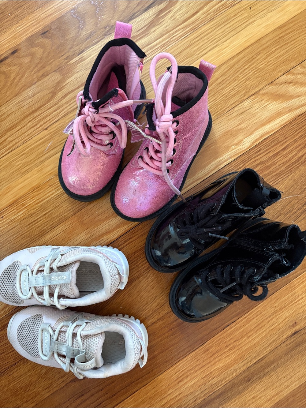 Toddler Girl Shoes Size 7 BUNDLE
